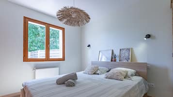 4 Schlafzimmer, kostenloses WLAN, Bettwäsche