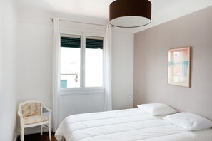 2 Schlafzimmer, Bügeleisen/Bügelbrett, kostenloses WLAN, Bettwäsche