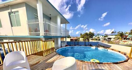 5 mins to Jobos Beach and Via Pescuada Beach