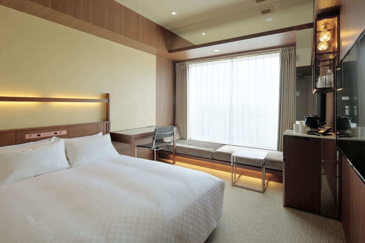 In-room safe, desk, blackout drapes, iron/ironing board