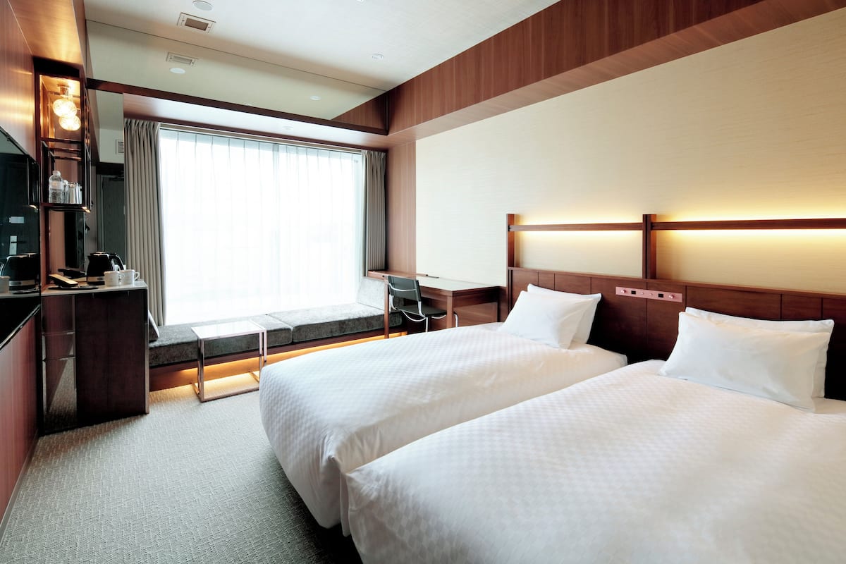 In-room safe, desk, blackout drapes, iron/ironing board