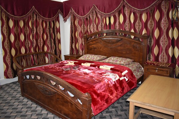 Kamar Double | Wi-Fi gratis