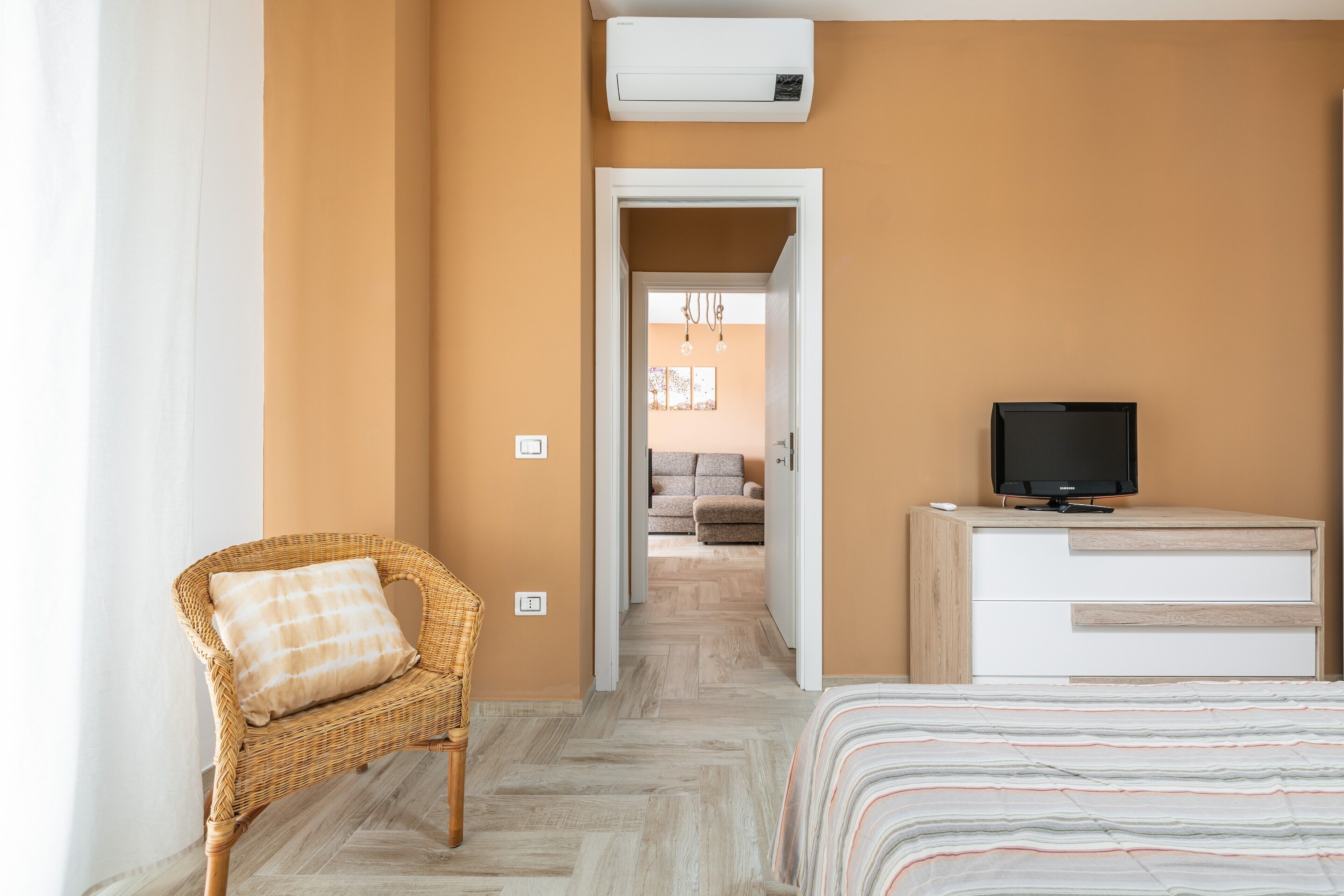 1 camera, ferro/asse da stiro, Wi-Fi gratuito, lenzuola