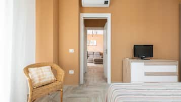 1 camera, ferro/asse da stiro, Wi-Fi gratuito, lenzuola