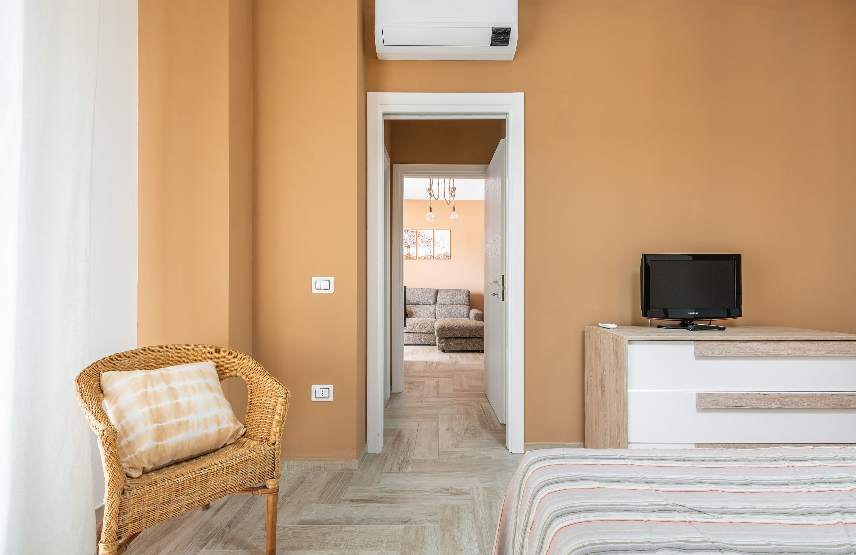 1 Schlafzimmer, Bügeleisen/Bügelbrett, kostenloses WLAN, Bettwäsche