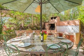 Udendørs spisemuligheder