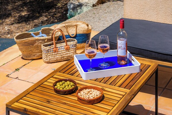 Property grounds - Holiday home 'Finca Ca'n Terrasa' with Mountain View, Pool & Wi-Fi (Capdepera)