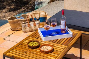 Property grounds - Holiday home 'Finca Ca'n Terrasa' with Mountain View, Pool & Wi-Fi (Capdepera)