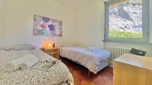 家庭公寓, 2 間臥室, 2 間浴室, 山間 (Gaeta 'Lake View') | 2 間臥室、熨斗/熨衣板、無線上網、床單