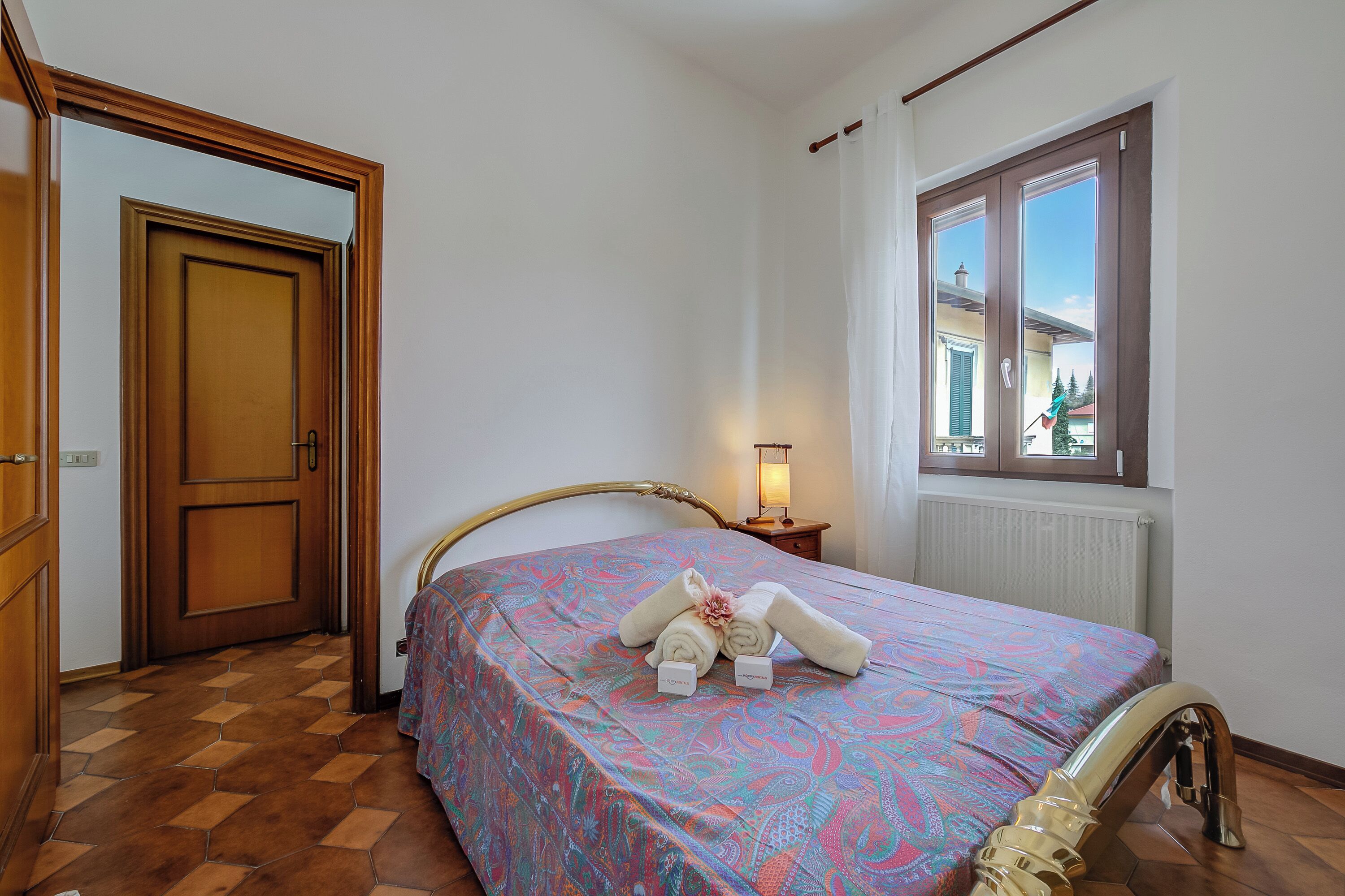 Rumah Keluarga, beberapa kamar (Charming La Gelosia Few Min From Lake) | 2 kamar tidur, Wi-Fi gratis, dan seprai linen