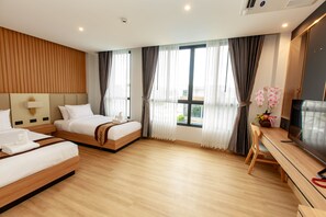 Minibar, Wi-Fi gratuit, draps fournis