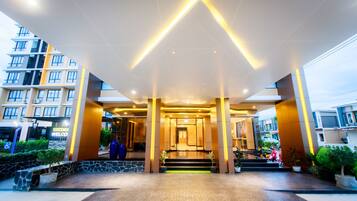 Entrada de la propiedad