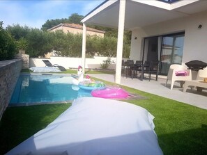 Utomhuspool