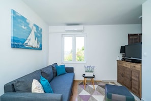 Living room - Apartment Blue Pearl (Zupa dubrovacka)