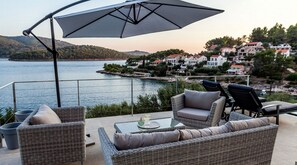 Villa (Two Bedroom Villa with Swimming Pool ) | Terrace/patio