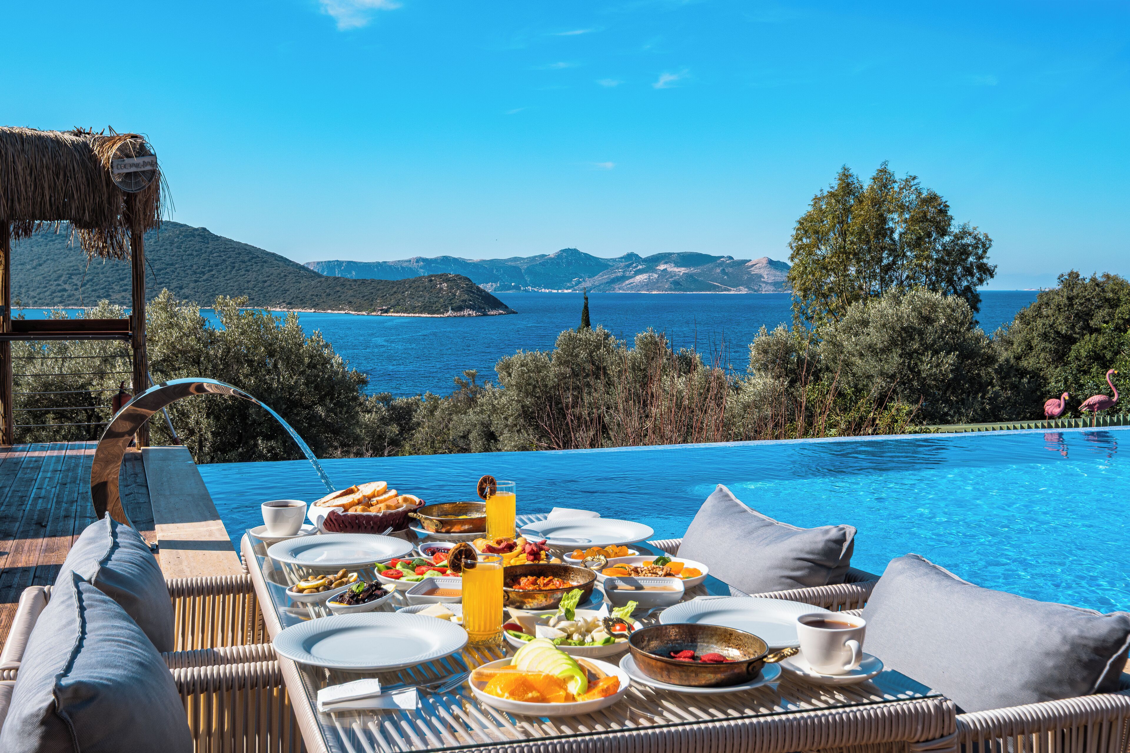 Vista desde la propiedad