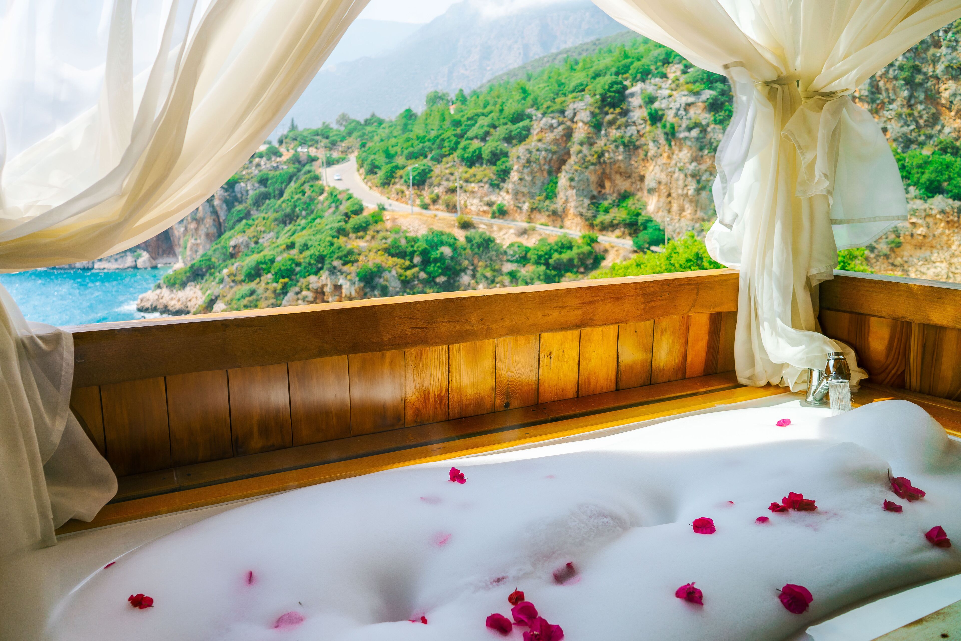 Sea View Jacuzzi Suite Terrace Room