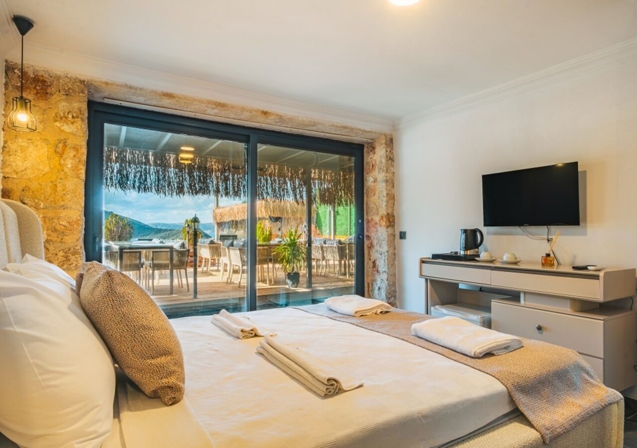 Chambre Double Standard | Minibar, draps fournis