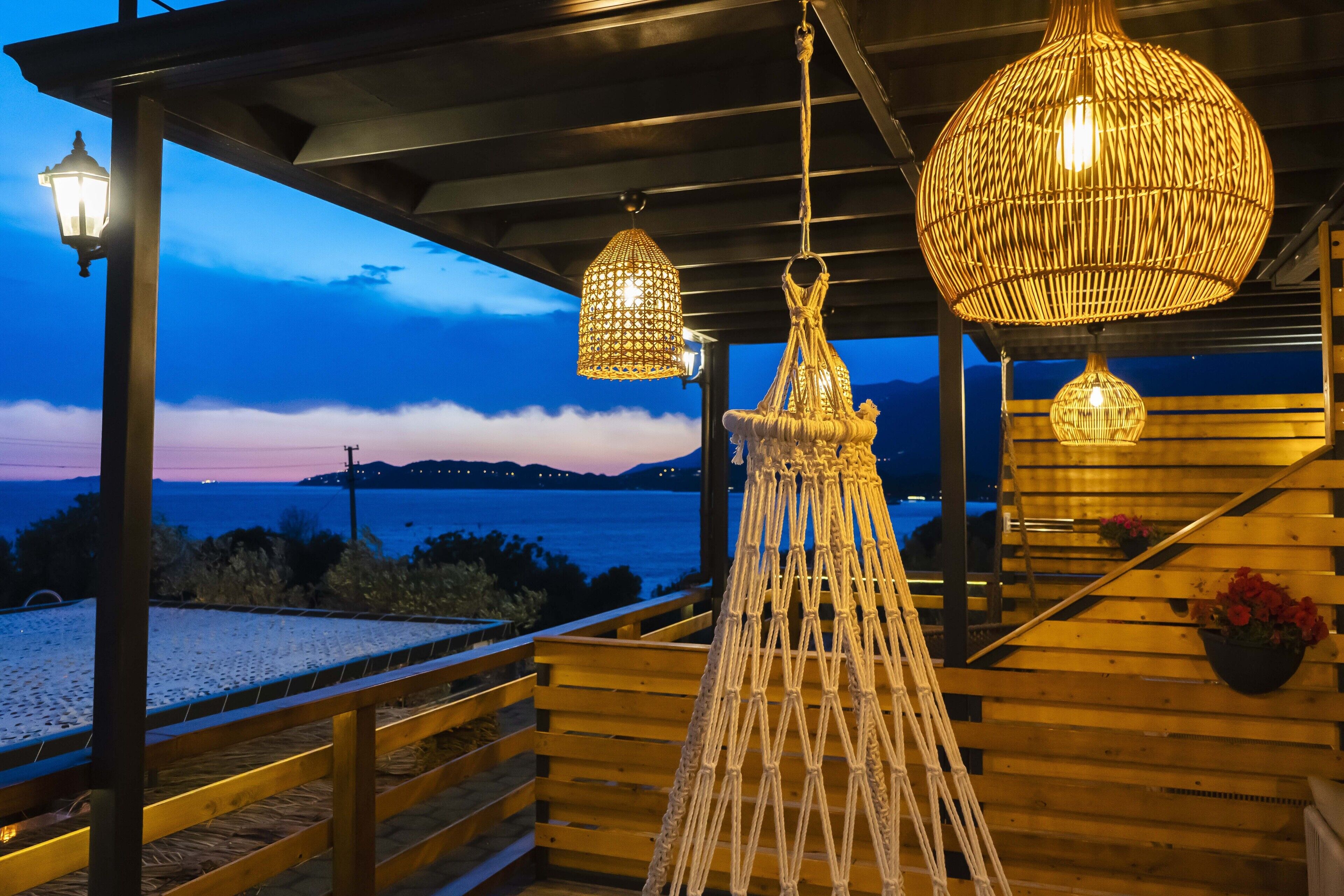 Vue depuis l’hébergement