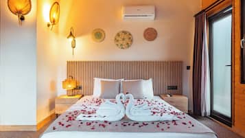 Minibar, draps fournis