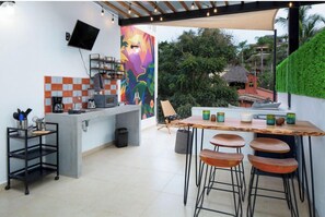 Outdoor dining - Nierika - Sayulita Lofts (Sayulita)