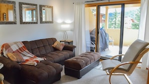 Condo, 1 habitación | Área de sala de estar