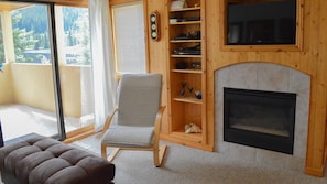 Condo, 1 habitación | Interior