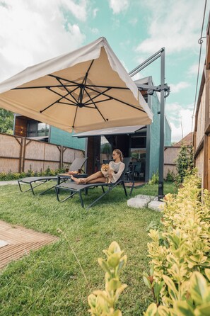 Premium Bungalow | Terrace/patio