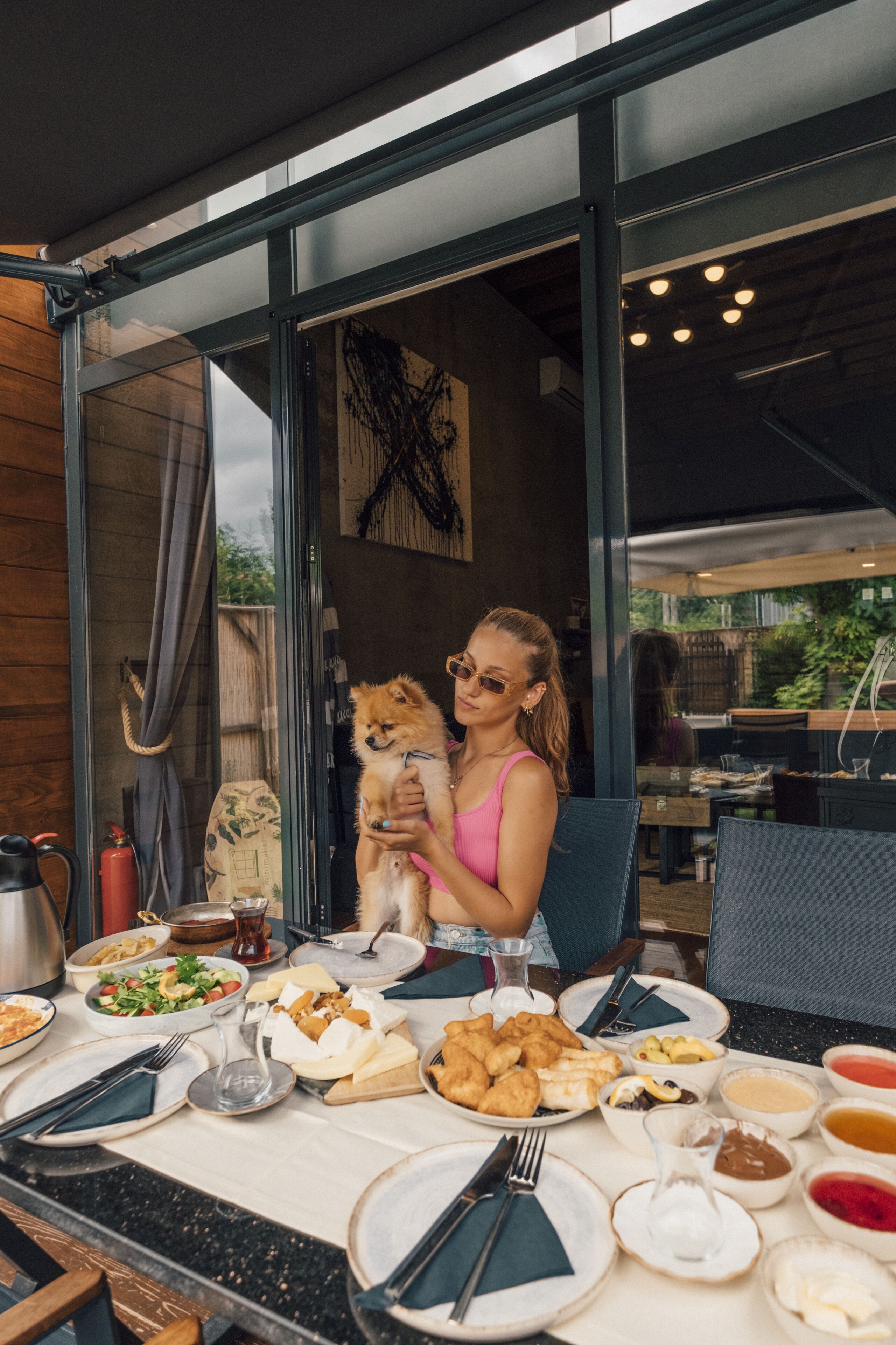 Bungalow Premium | Makan di kamar