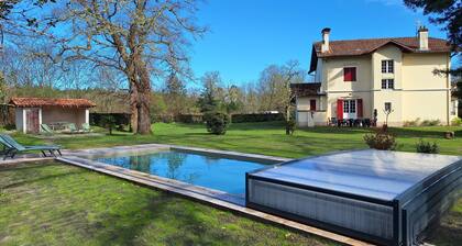 Large renovated 1920s villa