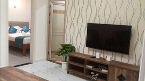 Executive-huoneisto | Oleskelualue