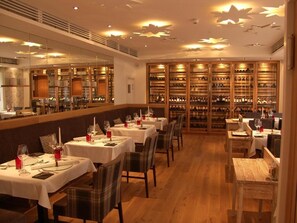 Restaurant - Alpin Lifestyle Hotel Löwen & Strauss (Oberstdorf)