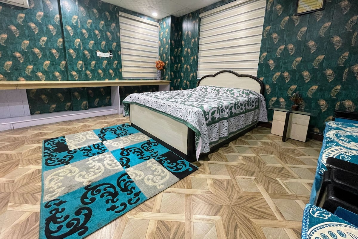 Deluxe studio | 2 slaapkamers, lakens van Egyptisch katoen, luxe beddengoed