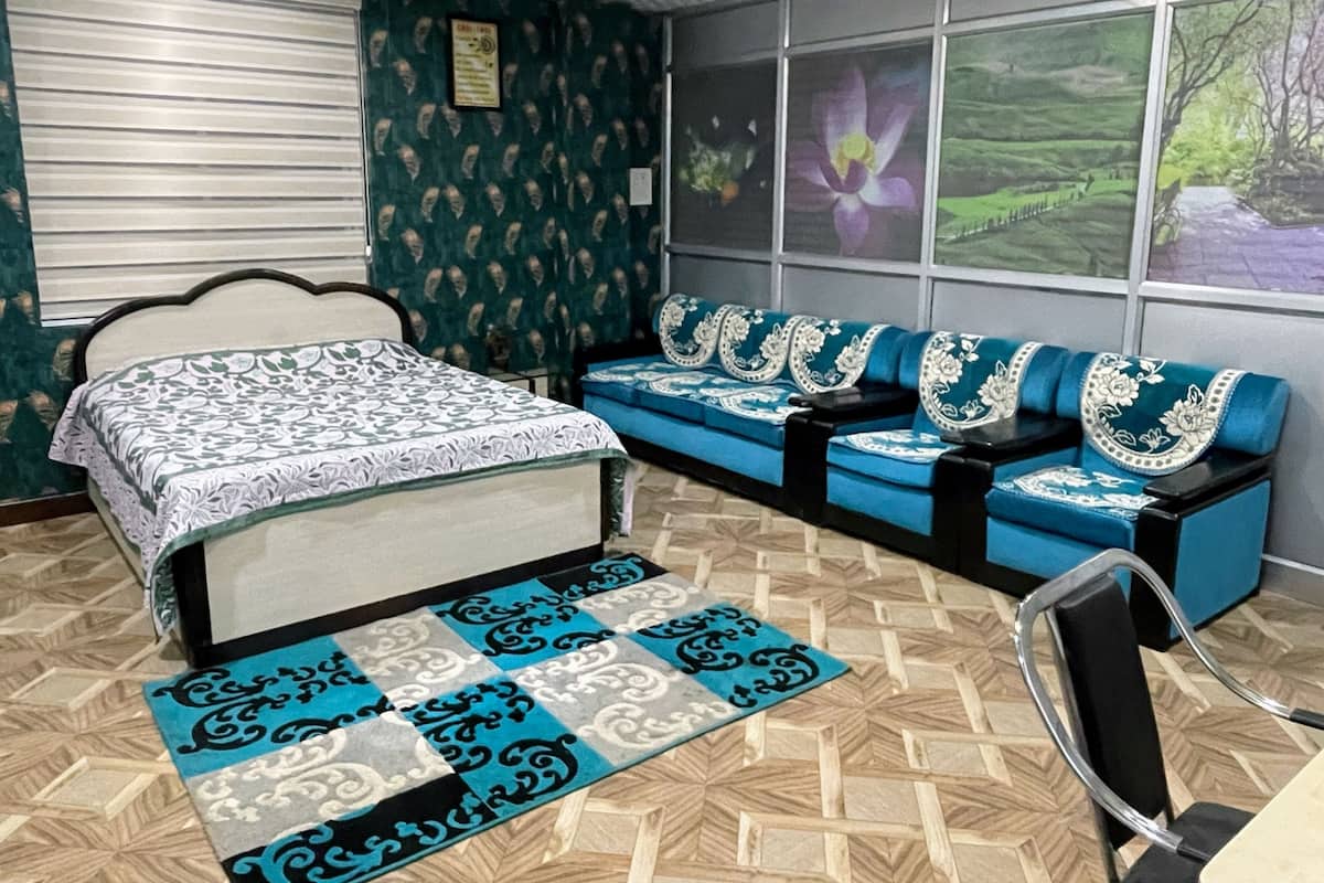 Studio Confort, 1 chambre, terrasse, cÎté jardin | Draps en coton égyptien, literie de qualité