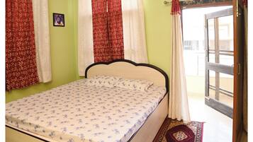 Apartamento luxo, 2 quartos, vista para a cidade | Roupas de cama de algodão egípcio, roupas de cama premium