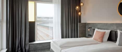 Chambre Confort Double ou avec lits jumeaux (Feel-Good)