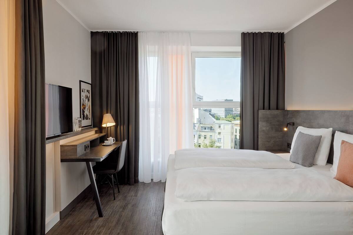 Quarto casal ou duplo executivo, vista para a cidade (Streetlife) | Vista para a cidade