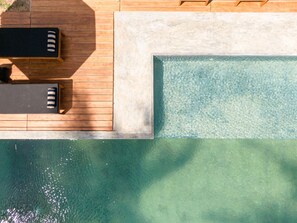 Alberca al aire libre 