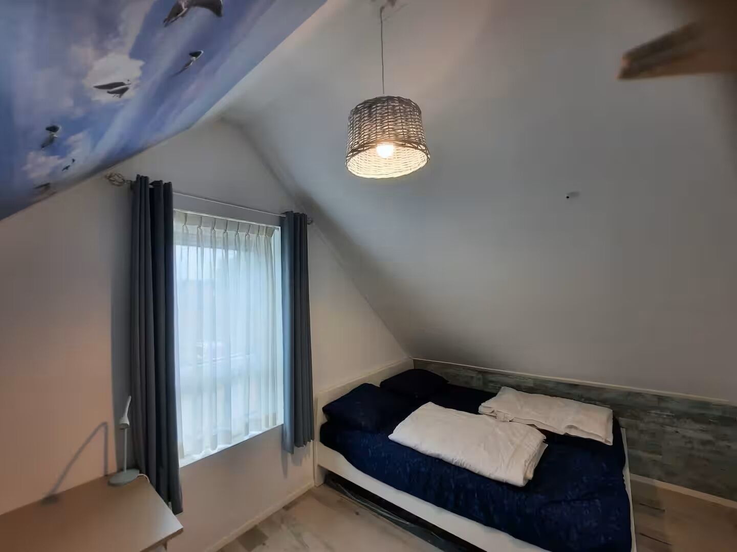 3 bedrooms, desk, travel cot, free WiFi