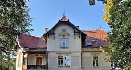 Spacious holiday home in Šluknov with private garden