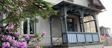 Exterior detail