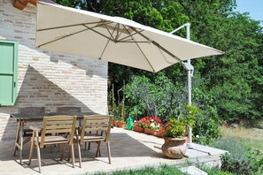 Restauration en plein air