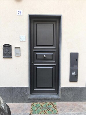 Détail de l’extérieur