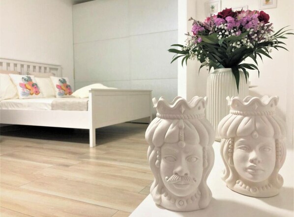 1 Schlafzimmer, kostenloses WLAN, Bettwäsche