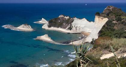 Apartamento en Corfú con vistas al mar