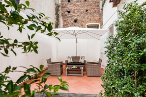 Terrace/patio - Ferrini Home - Etnea Heritage (Catania)