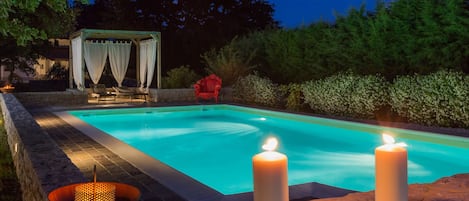 Piscina all'aperto