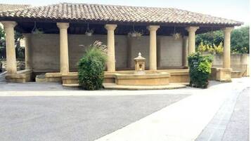 Terrein van de accommodatie