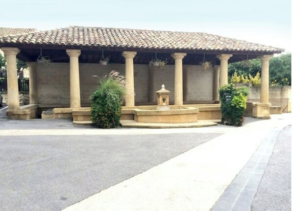 Terrein van de accommodatie