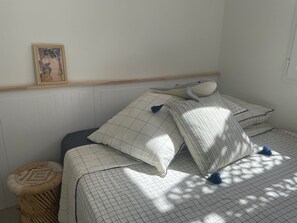 2 chambres, Wi-Fi gratuit, draps fournis